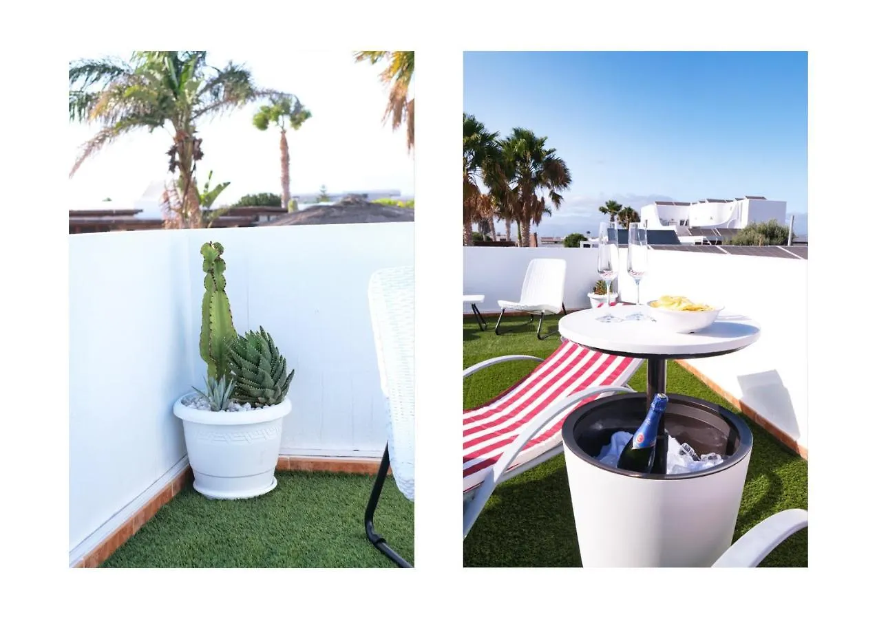 Villa Aurelia-Pool, Jacuzzi And Solarium Playa Blanca