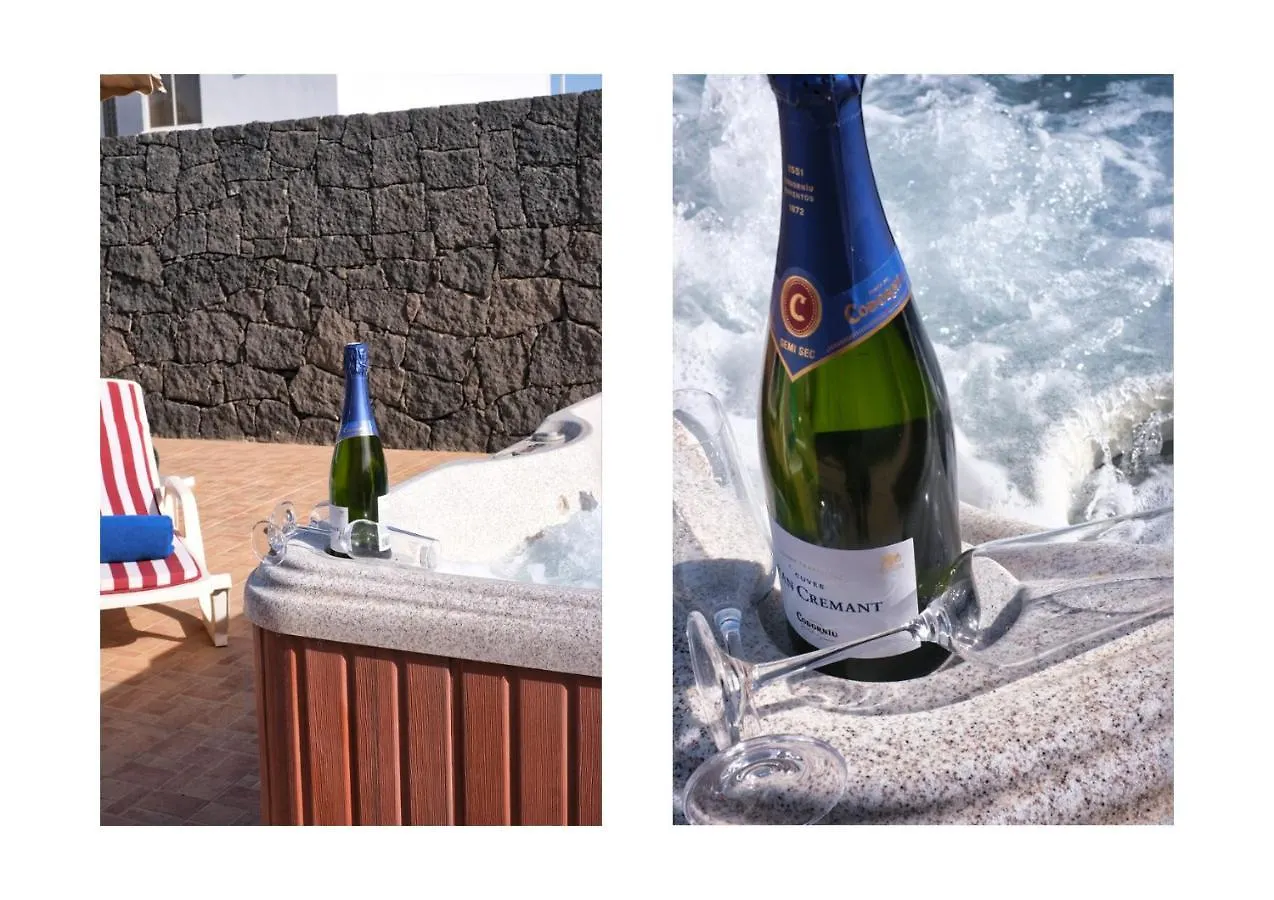 Villa Aurelia-Pool, Jacuzzi And Solarium Playa Blanca