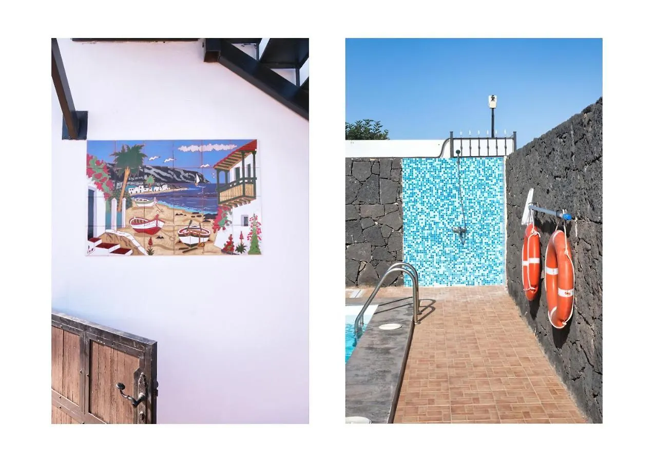 Villa Aurelia-Pool, Jacuzzi And Solarium Playa Blanca