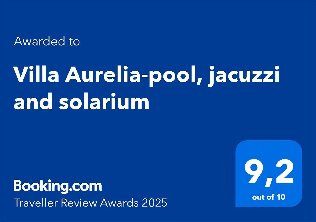 Villa Aurelia-Pool, Jacuzzi And Solarium Playa Blanca  Spain
