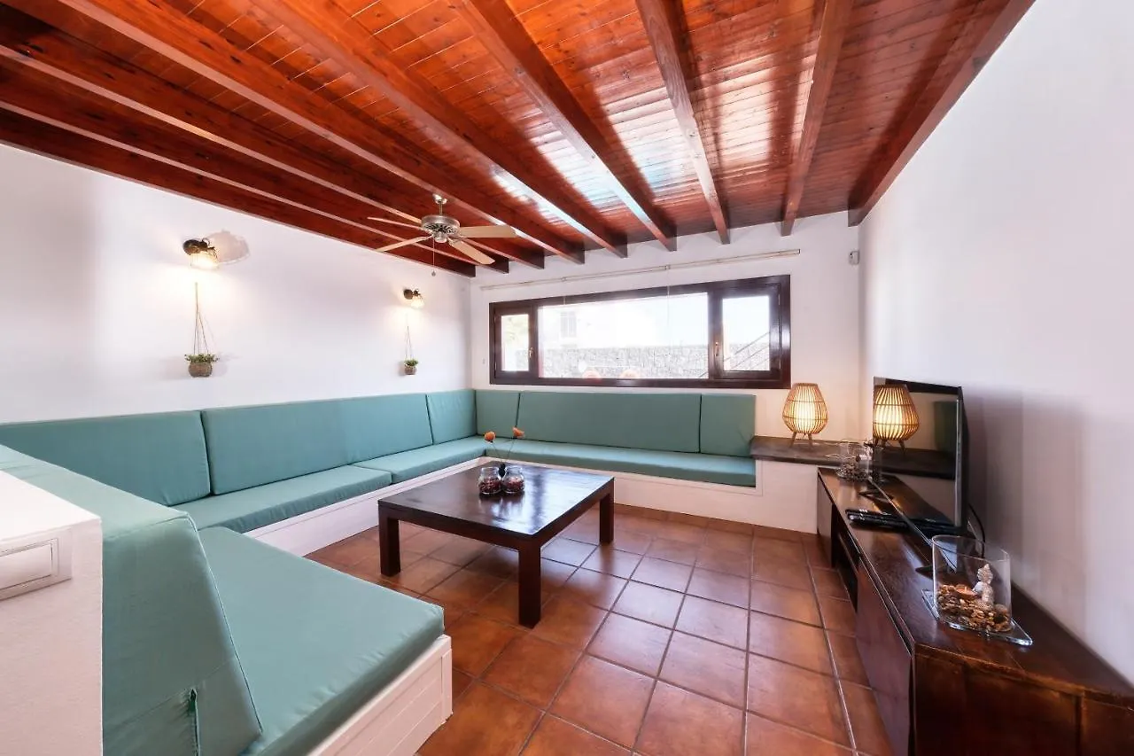 Villa Aurelia-Pool, Jacuzzi And Solarium Playa Blanca   Playa Blanca (Lanzarote)