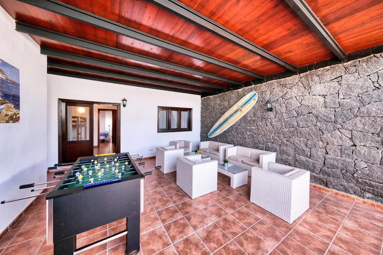 Villa Aurelia-Pool, Jacuzzi And Solarium Playa Blanca