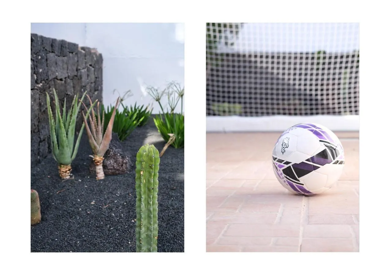 Villa Aurelia-Pool, Jacuzzi And Solarium Playa Blanca   Playa Blanca (Lanzarote)